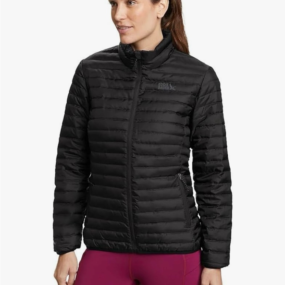 Eddie Bauer Women’s Microlight Down Jacket - S